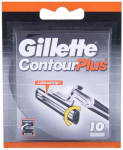 Žiletitera Gillette Contour Plus, 10 tk