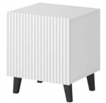 &Ouml;&ouml;kapp Pafos, valge v., 51 cm x 40 cm x 44.5 cm