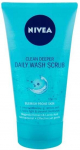 N&auml;o koorimine Nivea Clean Deeper Daily Wash, 150 ml