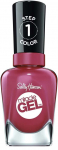 K&uuml;&uuml;nelakk Sally Hansen Miracle Gel, proper p-rose, 14.7 ml