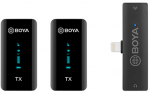 Juhtmevaba mikrofon Boya BY-XM6-S4, must v.