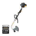 Bensiiniga v&otilde;sal&otilde;ikur-trimmer Grunder TT-BC260, 750 W