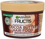 Juuksemask Garnier Fructis Hair Food Cocoa Butter, 400 ml