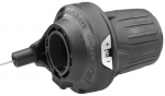 K&auml;iguvahetuse nupp Shimano Tourney SL-RV200 ASLRV2006RA, plastik/kumm, must v.