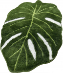 Vannitoa p&otilde;randamatt Foutastic Frunze 359CHL5382, roheline, 120 cm x 80 cm