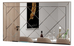 Peegel Kalune Design Pauli, rippuv, 60 cm x 120 cm, valge v.