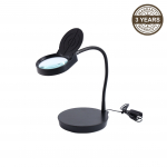 Suurendusklaasiga laualamp Domoletti PD-4S-1, LED, 3.5W