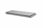 Riiul Dolle Steelboard, 80 cm x 40 cm, hall v., 2 tk