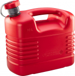 Kanister NEO, plastik, 10 l, punane v.