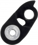 Adapter SunRace Rear Derailleur Extended Link READ10, alumiinium, must