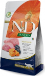 Kuiv kassitoit Farmina N&D Pumpkin Neutered Lamb & Blueberry, lambaliha/k&otilde;rvits, 0.3 kg