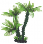 Akvaariumi dekoratsioon Zolux Trio Palm Tree, roheline, 18 cm