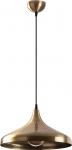 Valgusti rippuv Opviq Tattoo 2643 584TTM1233, E27, 1 x 40 W, kuldne v.