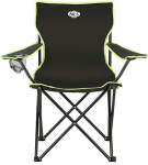 Lahtik&auml;iv matkatool Nils Camp Camping Chair, must v./kollane v.