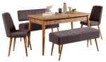 S&ouml;&ouml;gitoa komplekt Kalune Design Vina 0701, antratsiit v.