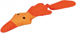 M&auml;nguasi koerale, pehme Trixie Floating Duck 36207, 50 cm, oranž v.