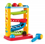 Arendav m&auml;ng Miniland Toboggan Ball, 34 cm, mitmev&auml;rviline