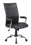 T&ouml;&ouml;tool Office Products Ibiza, 108 - 118 x 65 x 48 - 58 cm, must v.