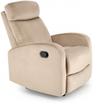 Allalastava seljatoega tugitoolid Wonder, beež v., 95 cm x 75 cm x 98 cm