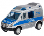 M&auml;ngu politseiauto Mercedes Benz Sprinter Police, 1:43, h&otilde;be v.