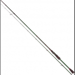 Spinning Konger Kastmaster Jig Perch 163002210, 210 cm, 97 g, must v./roheline v.