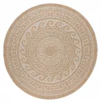 Vaip v&auml;literrassidele Ayyildiz Comilla 1201200887, beež v., 120 cm x 120 cm