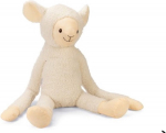 M&auml;nguasi koerale, pehme Beeztees Sheep Jessy 619433, 80 cm, valge v., 80