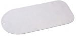 Libisemiskindel vannimatt BabyOno Bathmat, hall v., 55 cm