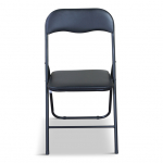 Klienditool Domoletti Shakino, must, 44 cm x 44 cm x 81 cm