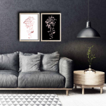 Fotomaal Wallity 2PKCT-005, 38 cm x 53 cm