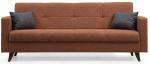 Diivanvoodi Hanah Home Polya 3-Seat, vask v., 75 x 205 cm x 86 cm