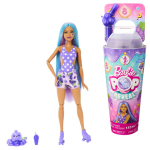 Nukk Mattel Barbie Pop Reveal Fruit HNW44, 29 cm, violetne v.