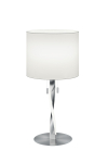 Laualambid Trio Nandor 575310307, E27, 40W, valge v./nikkel v.