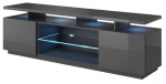 TV-laud Eva, grafiit v., 180 cm x 40 cm x 56 cm