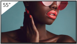 Monitor Sony FW-55BZ40L, IPS, 60 Hz, 4K UHD, 55"