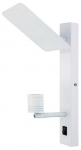 Valgusti seinale Britop Turid 5861102, LED, 3100 &deg;K, 1 x 3 W, valge v.