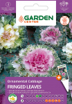 Seemned Garden Center dekoratiivne kapsas FRINGED LEAVES, 0.3 g