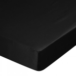 Voodilina Diva Line Dina, must v., 160 x 210 cm