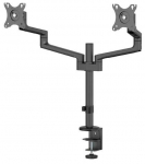 Monitorihoidik Neomounts By Newstar DS60-425BL2, 17-27", 16 kg