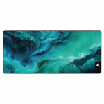 Hiirematt Sharkoon SGP30 XXL D4, 90 cm x 40 cm x 0.25 cm, sinine v./roheline v.