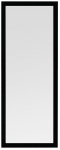 Peegel Kalune Design Cheval 105, rippuv, 40 cm x 105 cm, must v.