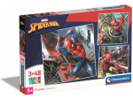 Pusle 3in1 Clementoni Spider-Man 25316, 20.5 cm x 21 cm, 144 tk, mitmev&auml;rviline