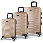 Kohvrite komplekt My Valice Cockobgld, kuldne, 100 l, 30 x 47 x 75 cm