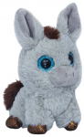 Pehme m&auml;nguasi eesel Wild Planet Donkey, hall, 17 cm