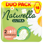 H&uuml;gieenisidemed Naturella Ultra Normal Plus Size 2, 18 tk