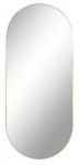 Peegel House Nordic Jersey, rippuv, 35 cm x 80 cm, kuldne v.