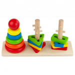 Puidust klotsid, kuju sorteerija Martom TG67023