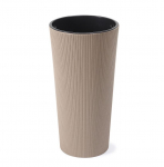 Lillepott Lamela Lilia 879-85, plastik, &Oslash; 29.5 cm, pruun v.