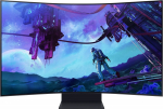Monitor Samsung S55CG970NU, VA, 165 Hz, 4K UHD, 54.6"