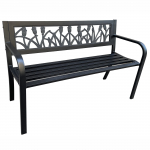 Aiapink Fancy Garden Lissa, must v., 124 cm x 56 cm x 75 cm